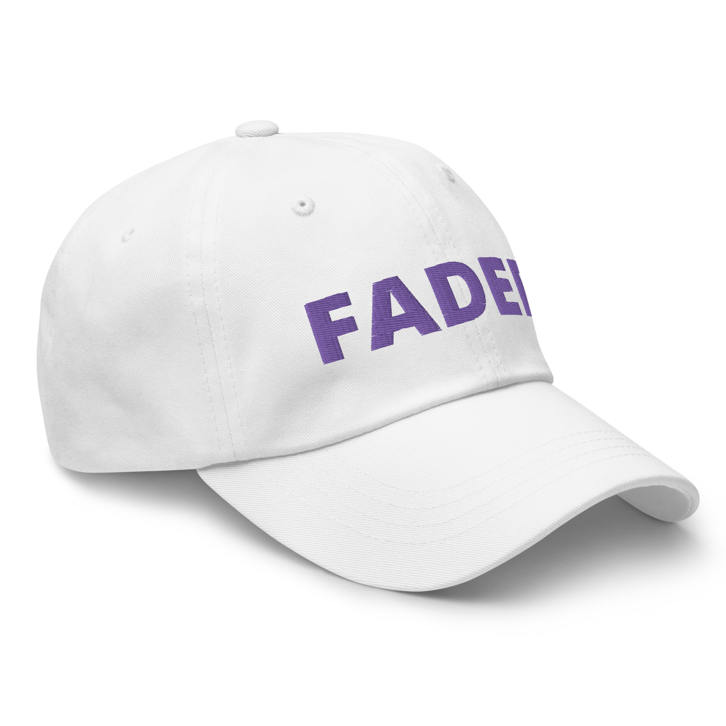 Faded (Purple Logo) Dad Hat