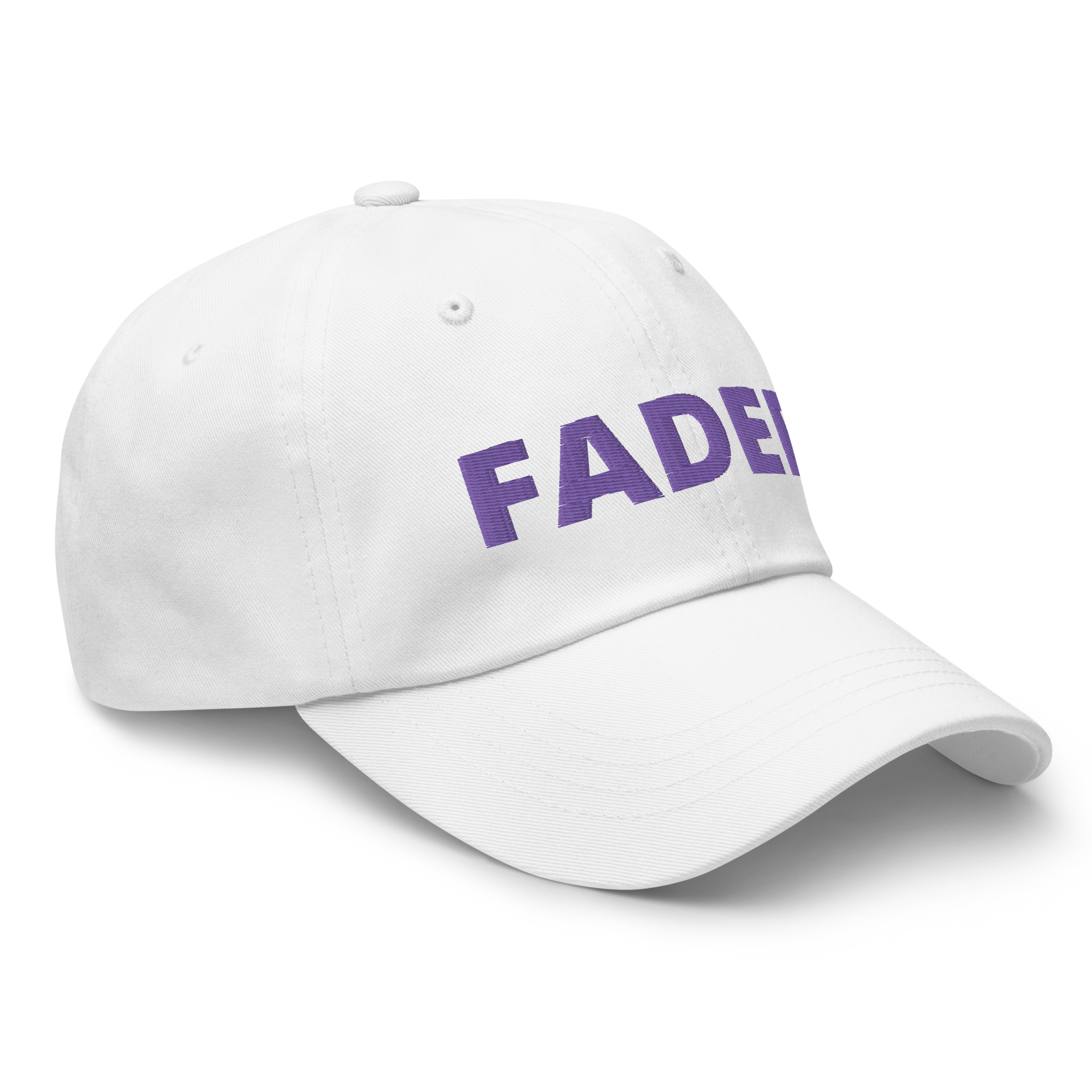 Faded (Purple Logo) Dad Hat