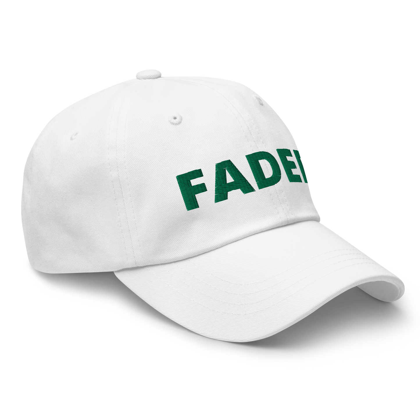 Faded (Green Logo) Dad Hat