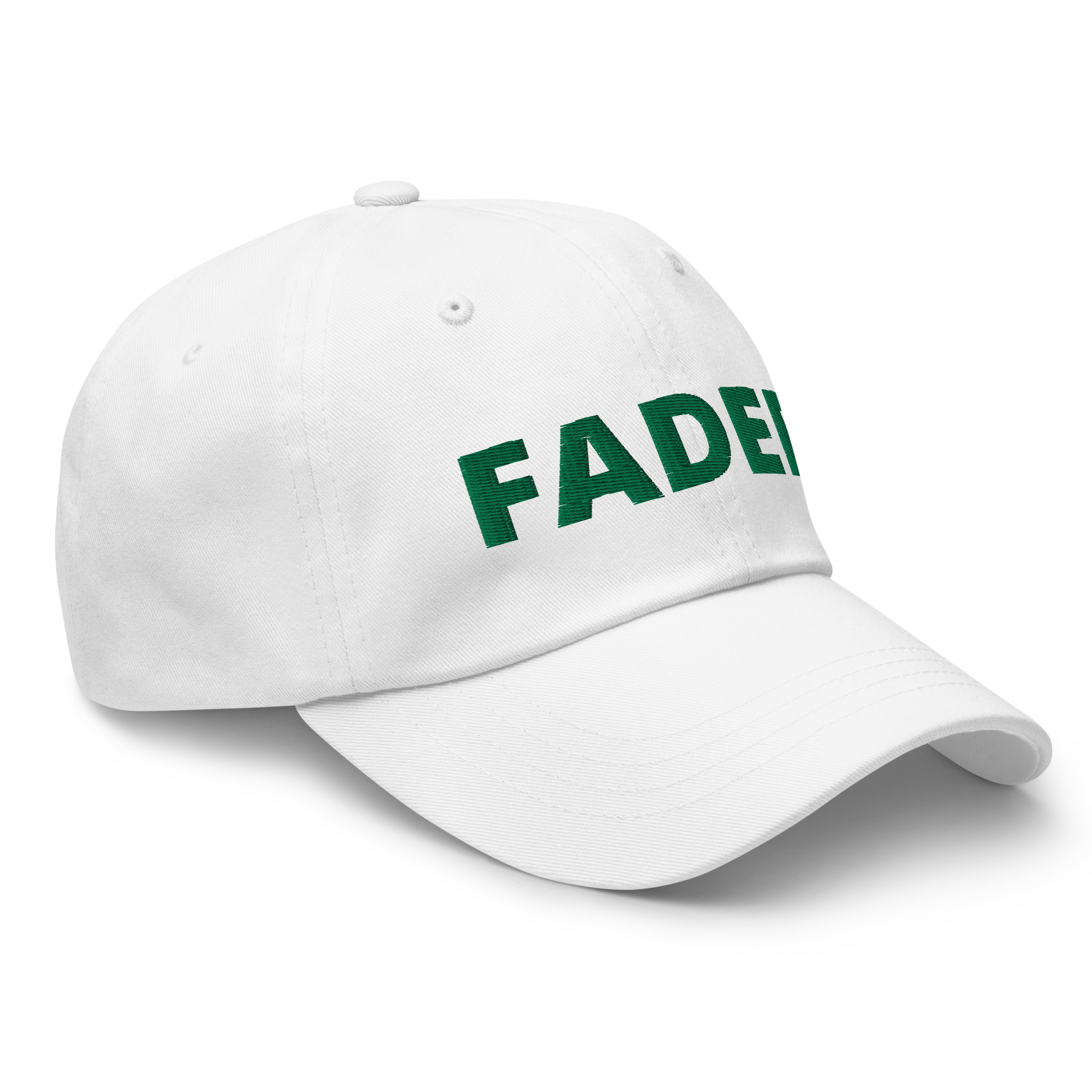 Faded (Green Logo) Dad Hat