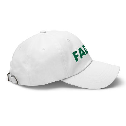 Faded (Green Logo) Dad Hat