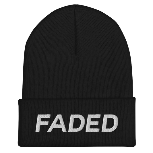 Faded Cuffed Beanie