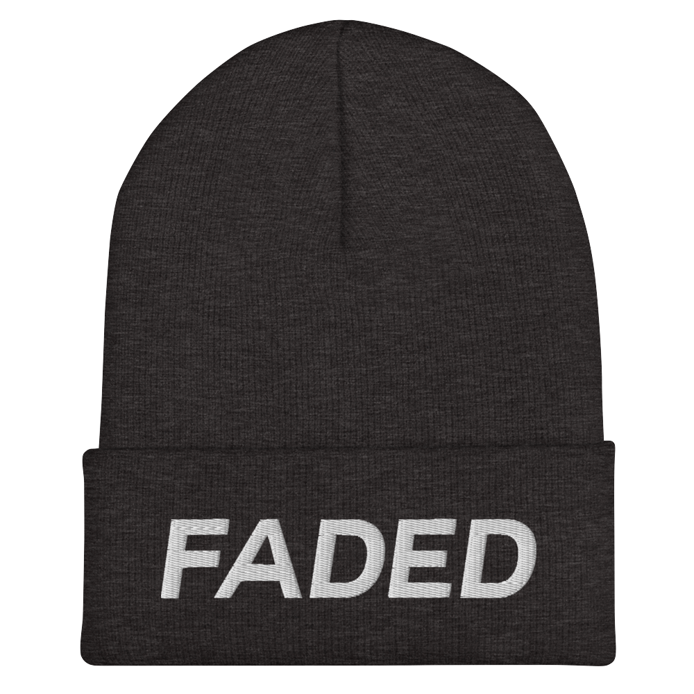 Faded Cuffed Beanie