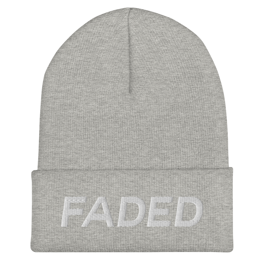 Faded Cuffed Beanie