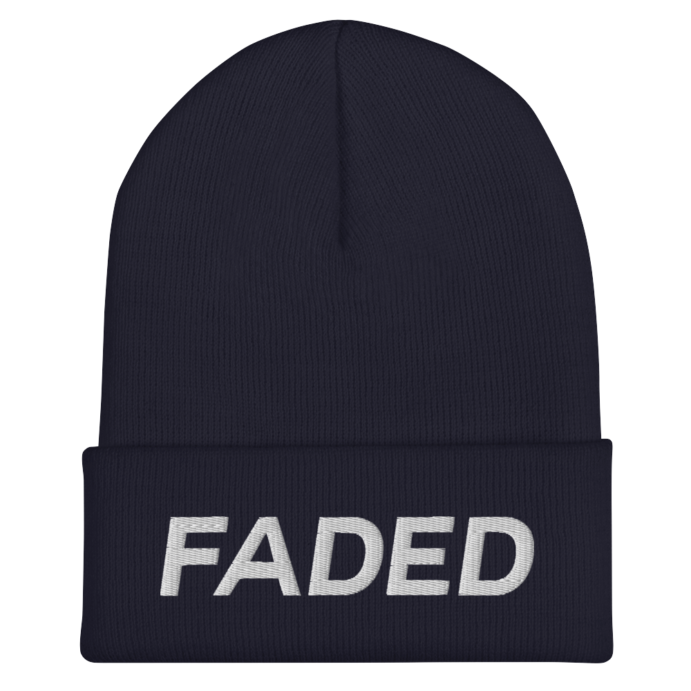 Faded Cuffed Beanie