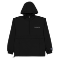 Everything Fades Embroidered Champion Packable Jacket - Faded Fabrics