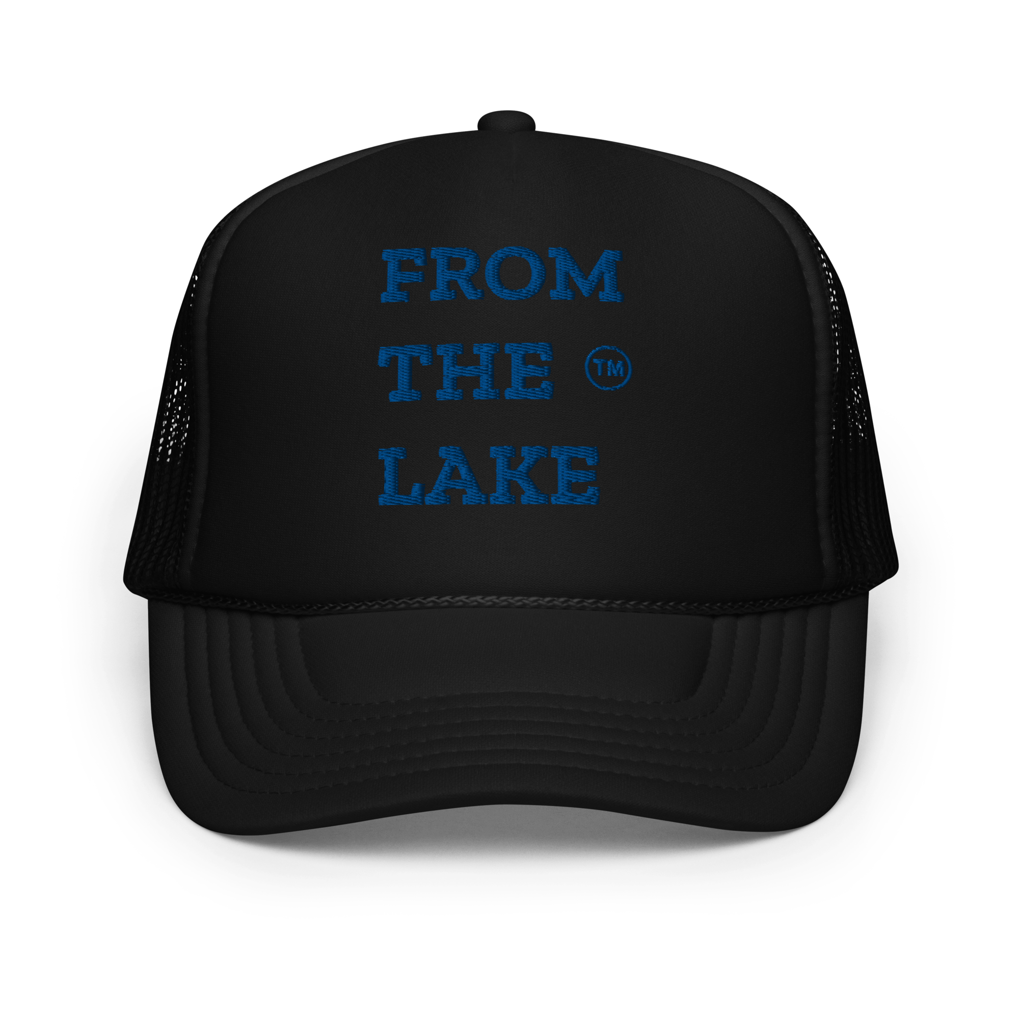 From The Lake (Royal Embroidery) Foam Trucker Hat