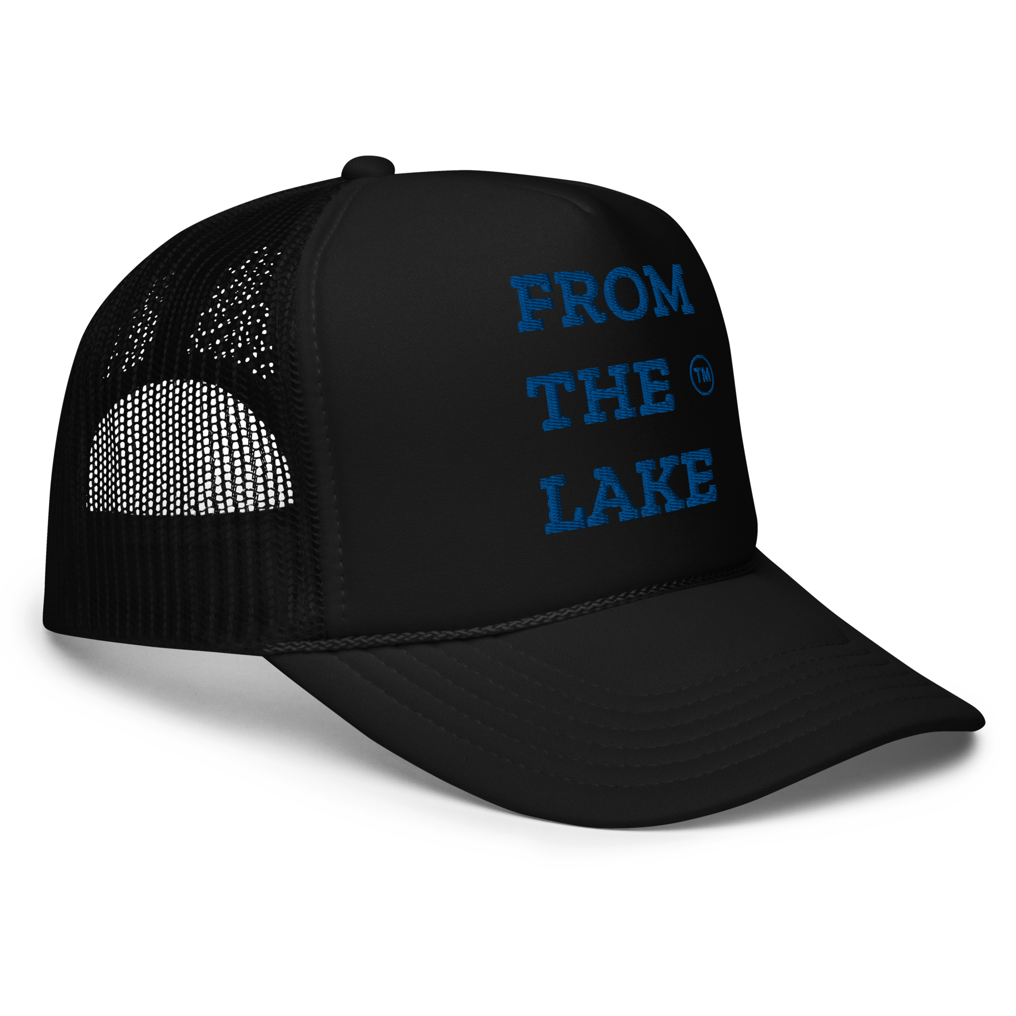 From The Lake (Royal Embroidery) Foam Trucker Hat