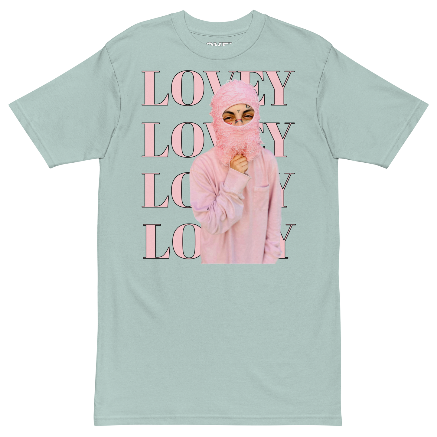 Faded Lovey Premium Heavyweight T-Shirt