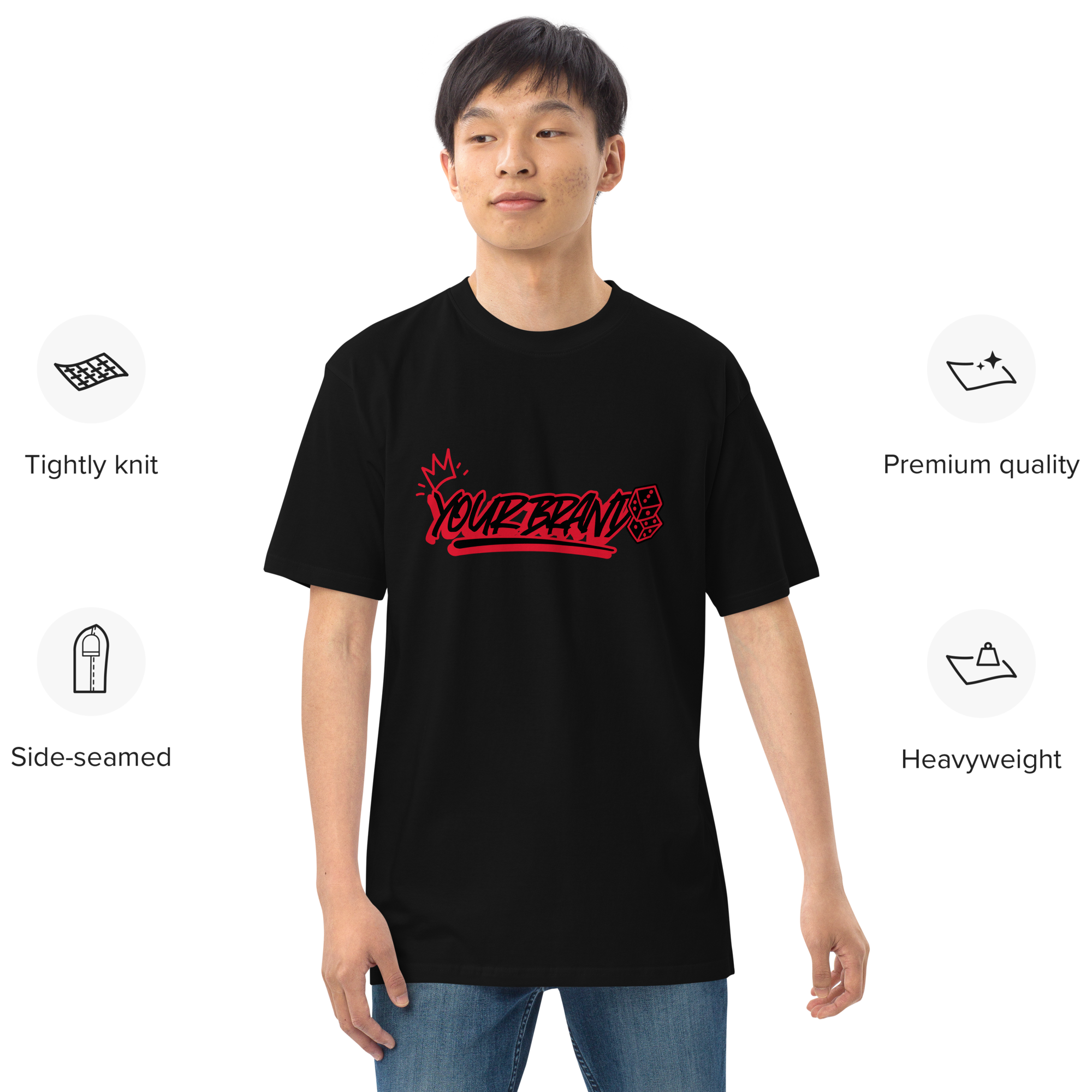 Faded Custom T-Shirts (DTG)