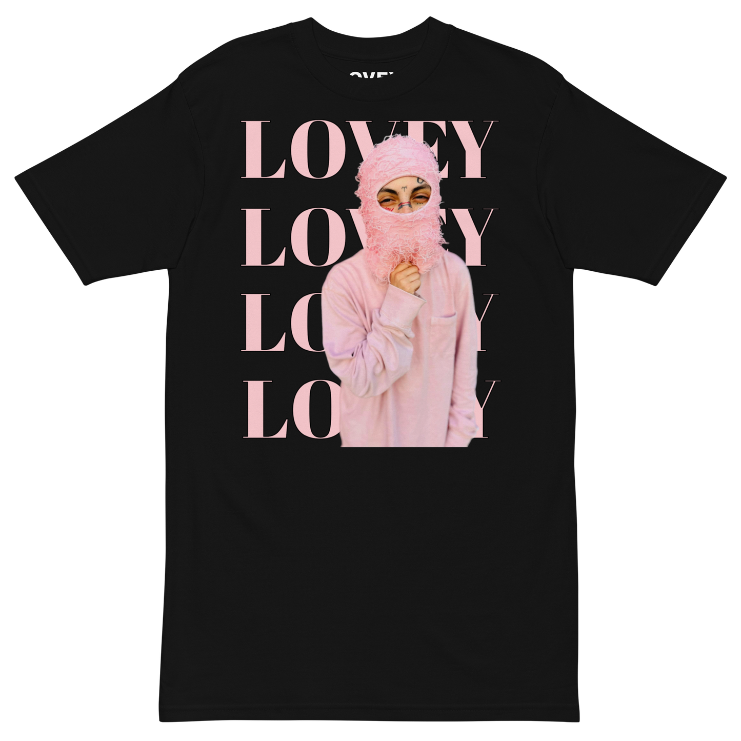 Faded Lovey Premium Heavyweight T-Shirt