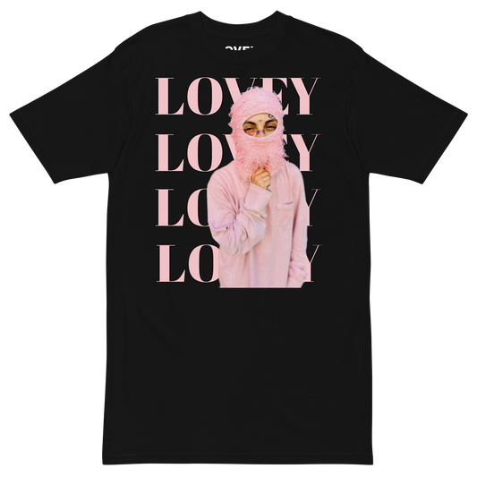 Faded Lovey Premium Heavyweight T-Shirt