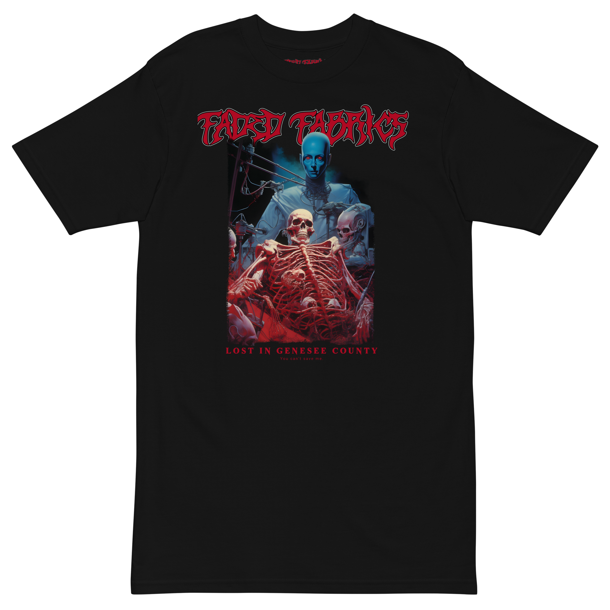 Faded (Lost In Genesee County) Heavyweight Tee #1