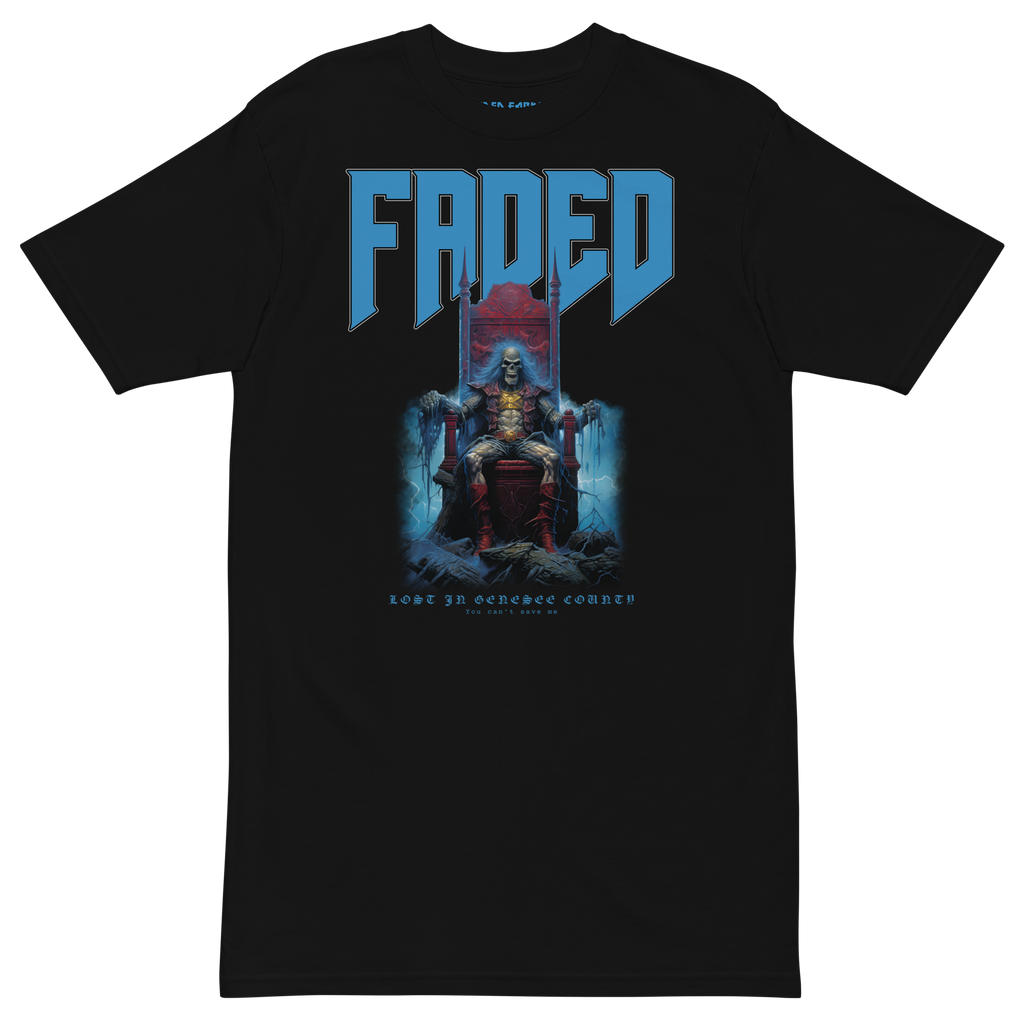 Faded (Lost In Genesee County) Heavyweight Tee #3