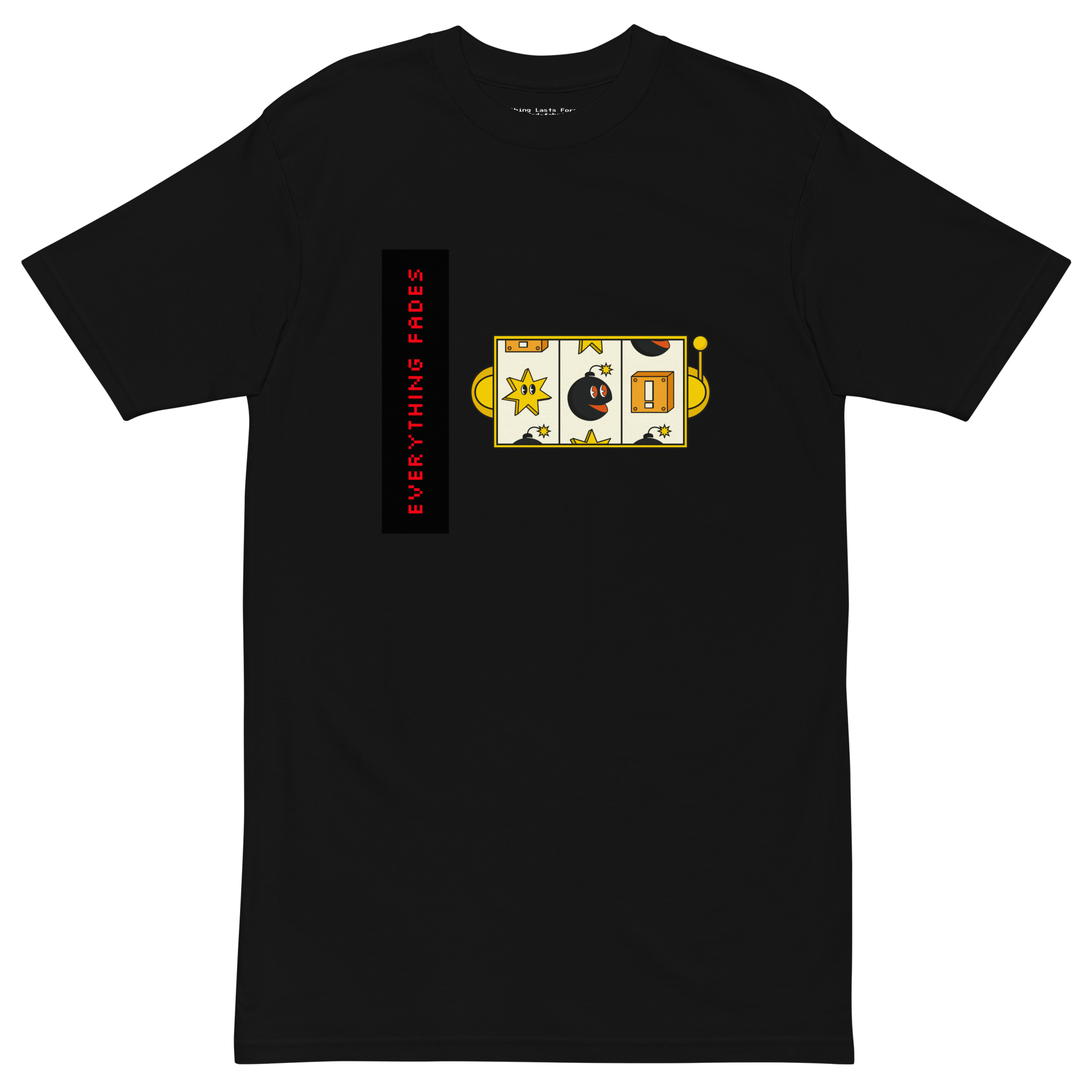 Nothing Last Forever "Lottery" Premium Heavyweight Tee