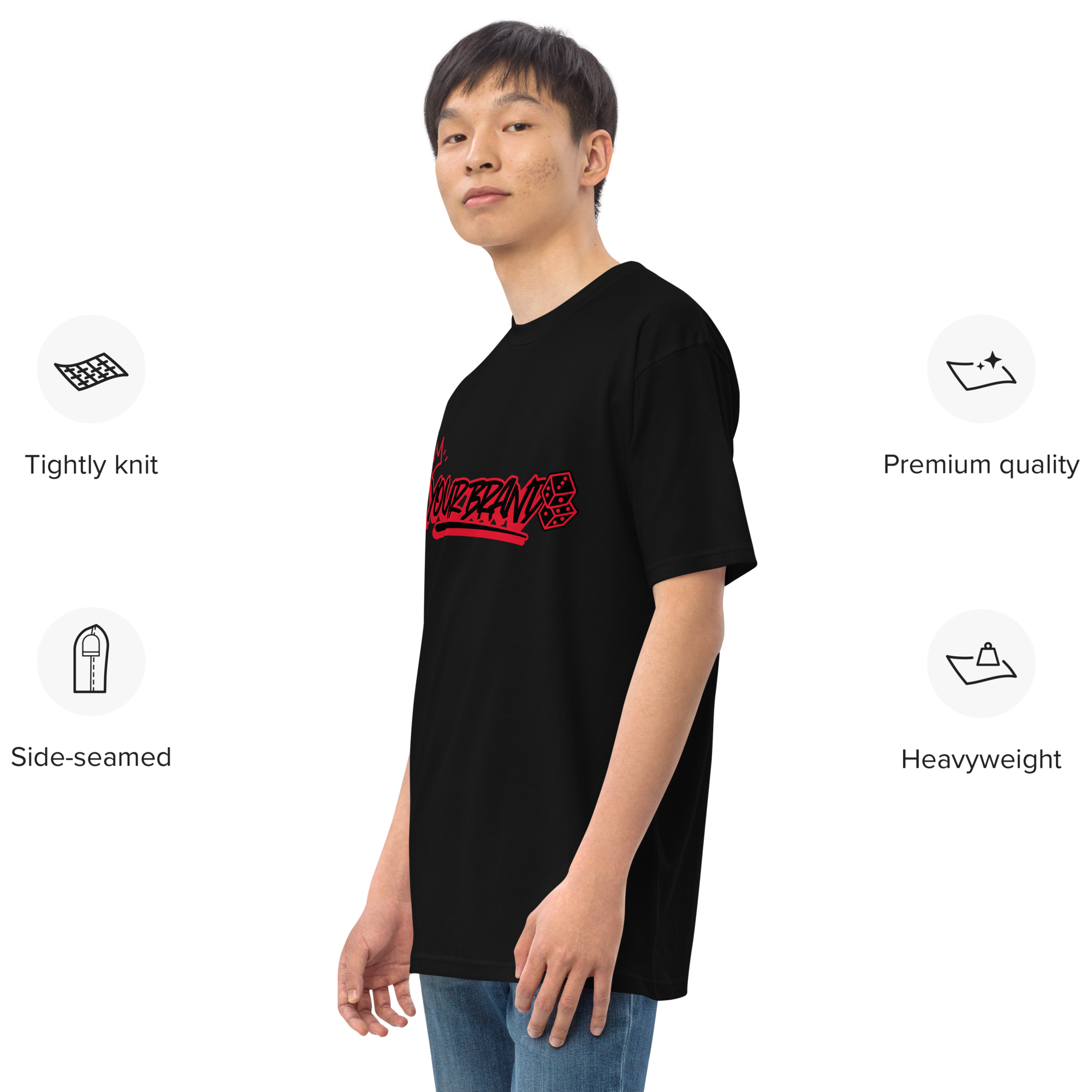 Faded Custom T-Shirts (DTG)