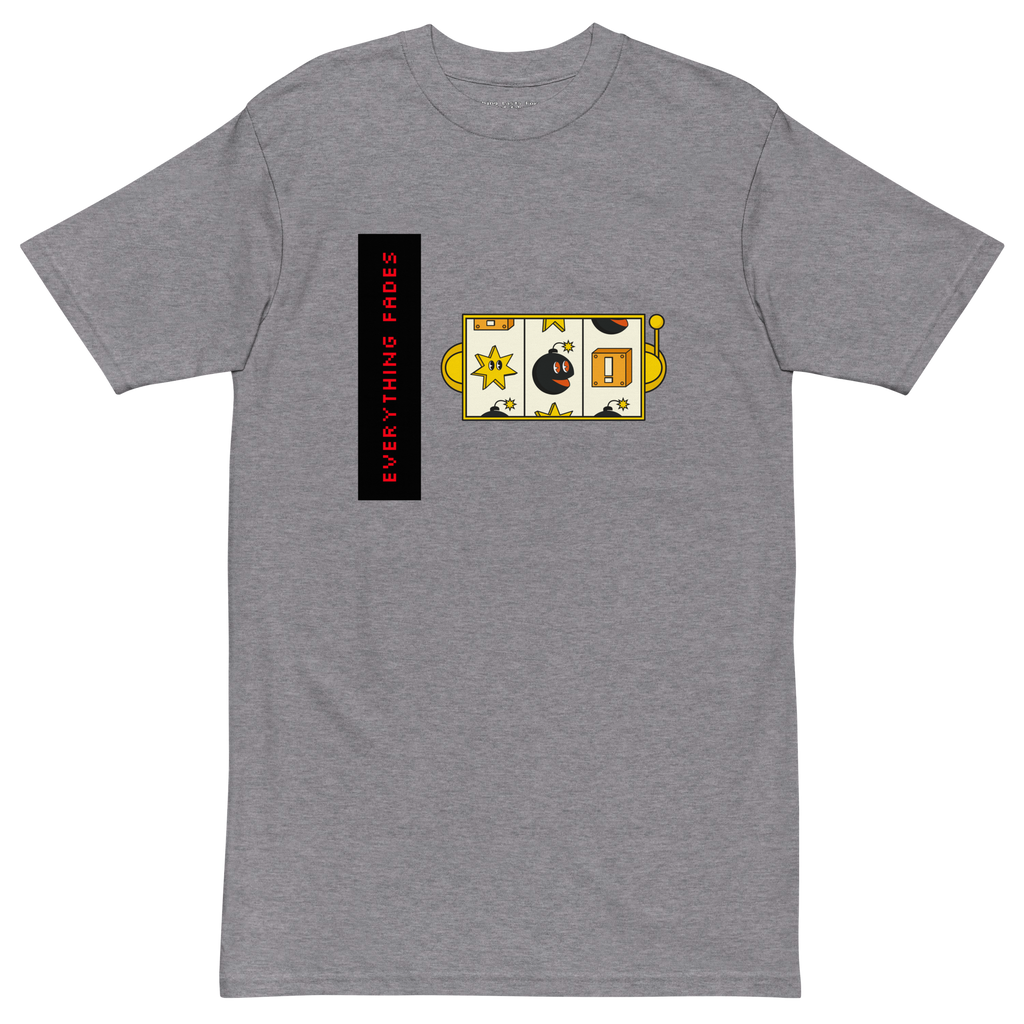 Nothing Last Forever "Lottery" Premium Heavyweight Tee