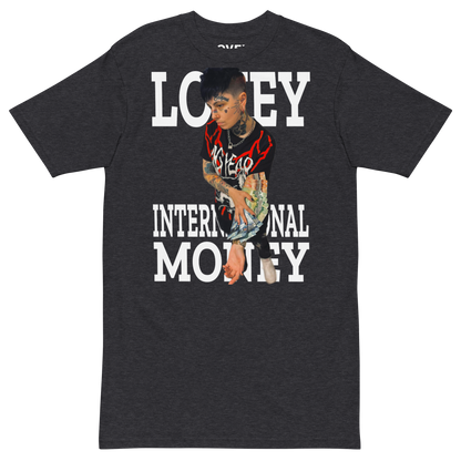 Faded Lovey "International Money" Heavyweight T-Shirt