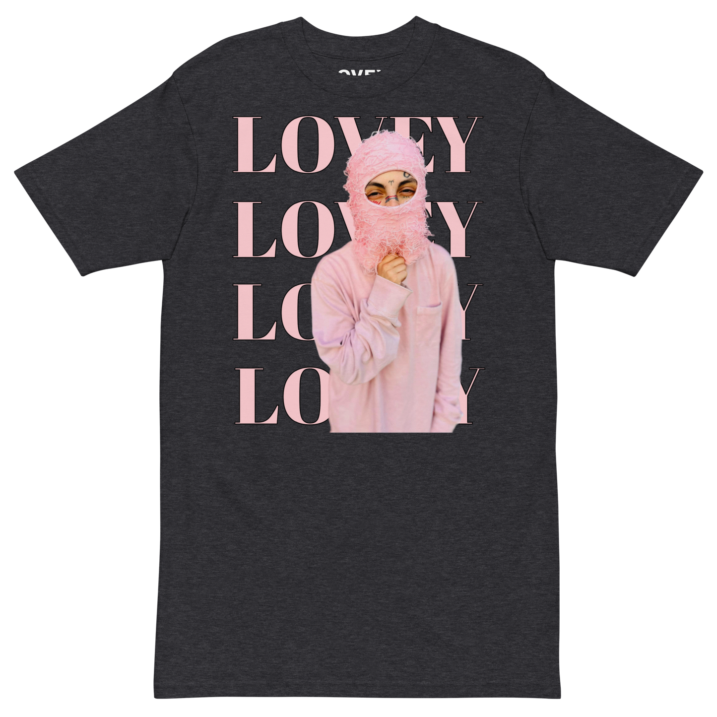 Faded Lovey Premium Heavyweight T-Shirt