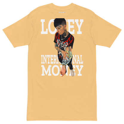 Faded Lovey "International Money" Heavyweight T-Shirt