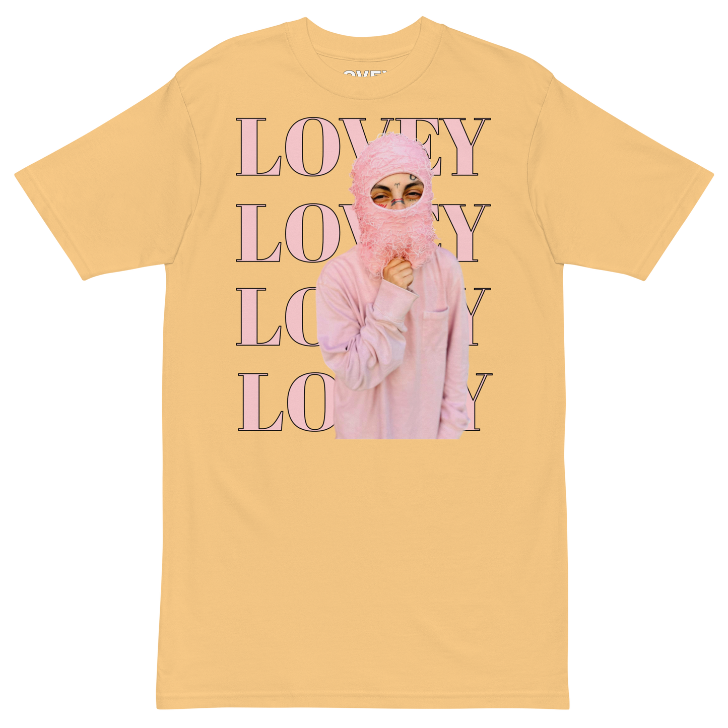 Faded Lovey Premium Heavyweight T-Shirt