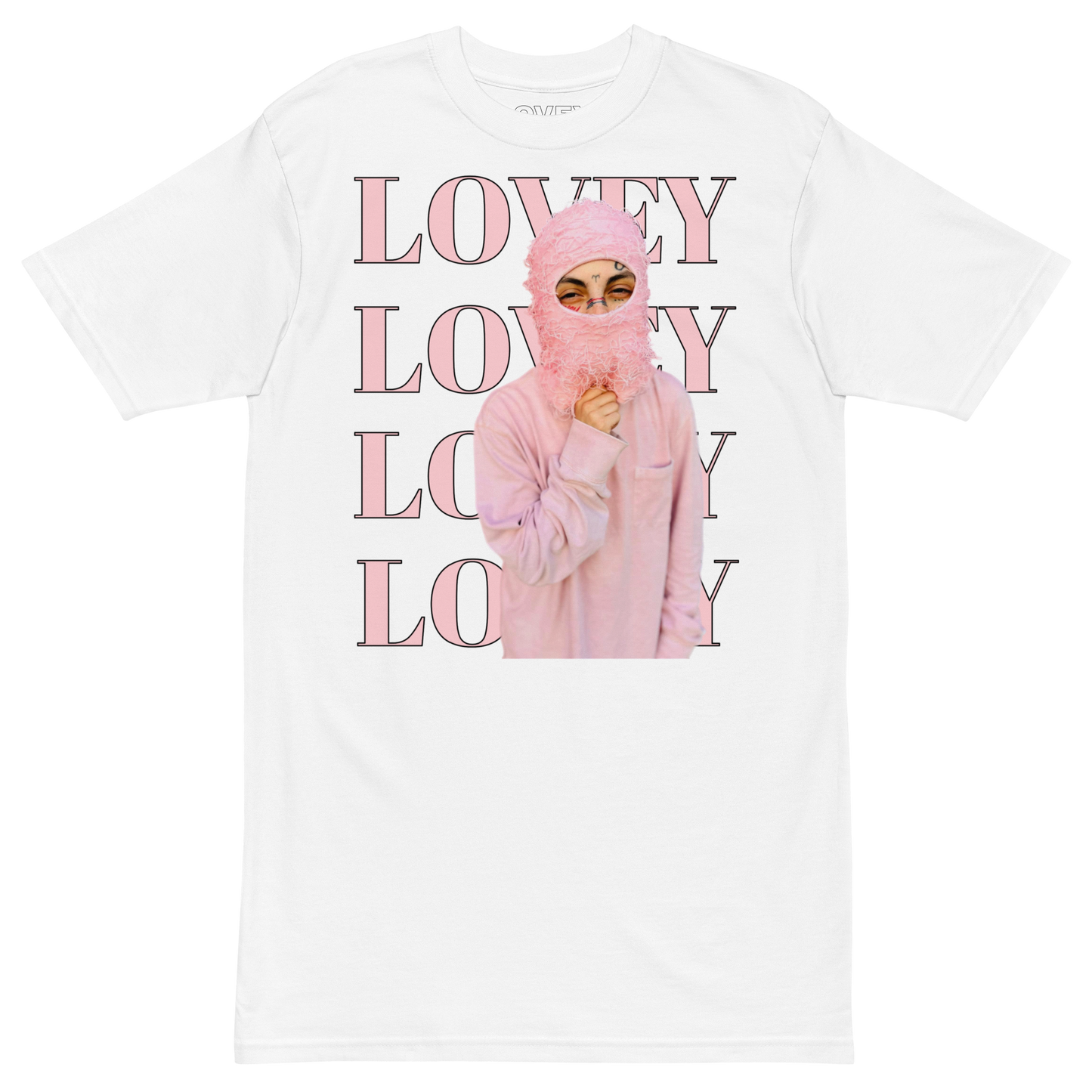 Faded Lovey Premium Heavyweight T-Shirt