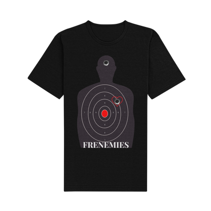 Frenemies "One in the head, One in the Heart" Unisex T-Shirt