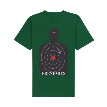 Frenemies "One in the head, One in the Heart" Unisex T-Shirt