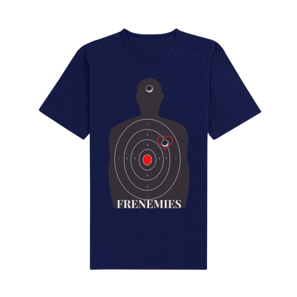 Frenemies "One in the head, One in the Heart" Unisex T-Shirt