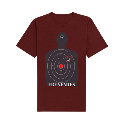 Frenemies "One in the head, One in the Heart" Unisex T-Shirt