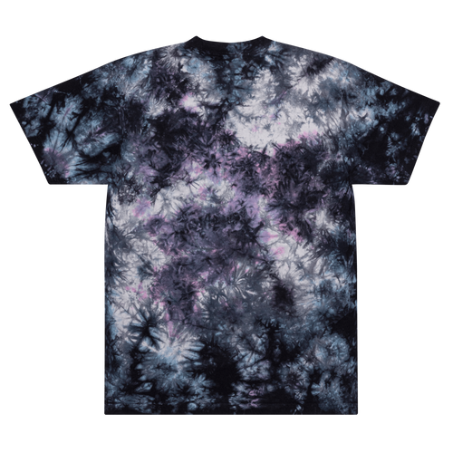 Embroidered Everything Fades Oversized Tie-Dye T-Shirt - Faded Fabrics