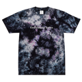Embroidered Everything Fades Oversized Tie-Dye T-Shirt - Faded Fabrics