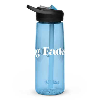 Everything Fades Sports Water Bottle