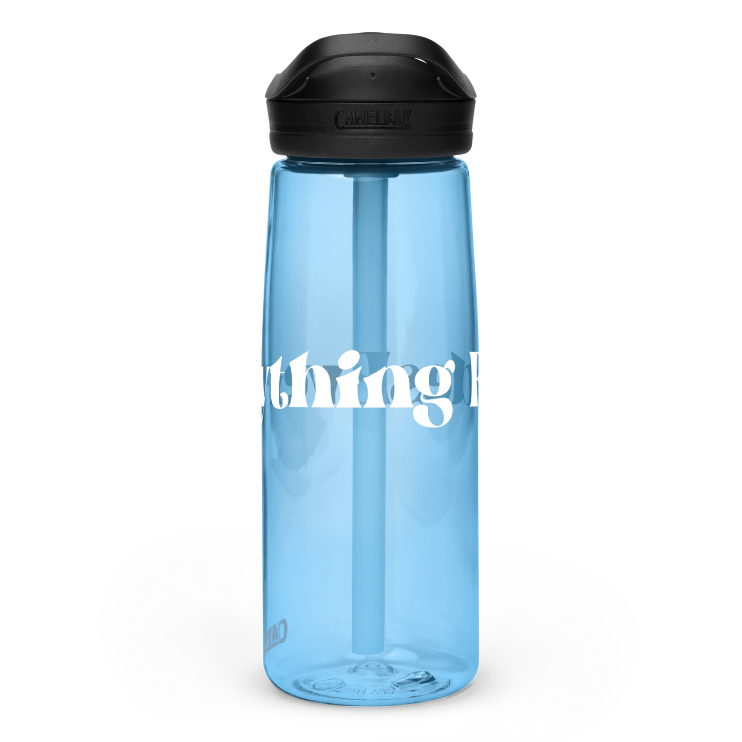 Everything Fades Sports Water Bottle