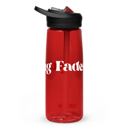 Everything Fades Sports Water Bottle