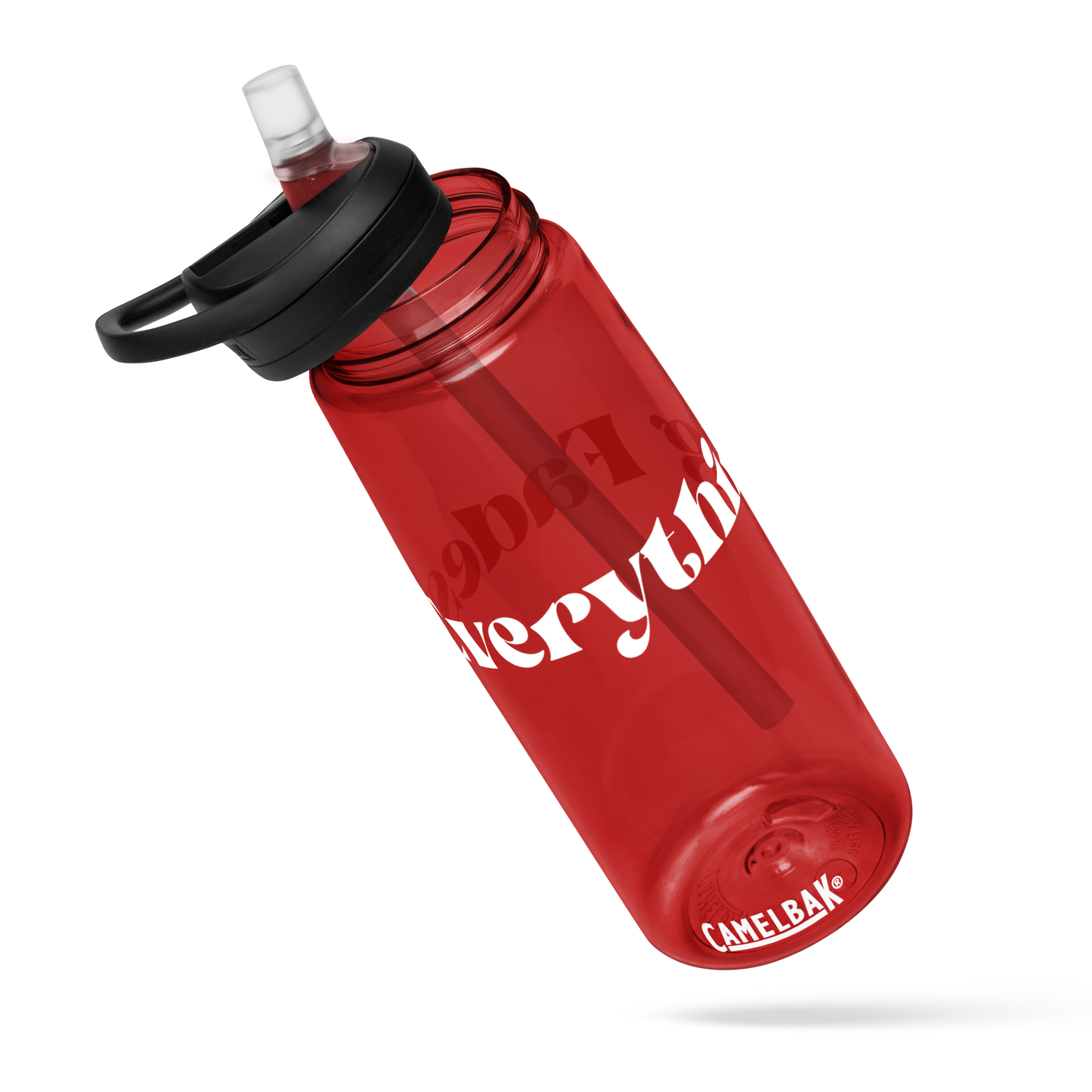 Everything Fades Sports Water Bottle