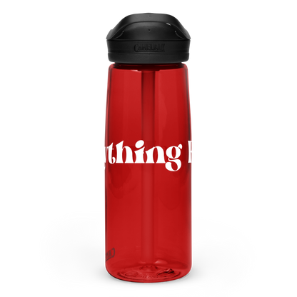 Everything Fades Sports Water Bottle