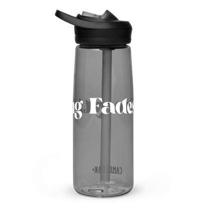 Everything Fades Sports Water Bottle