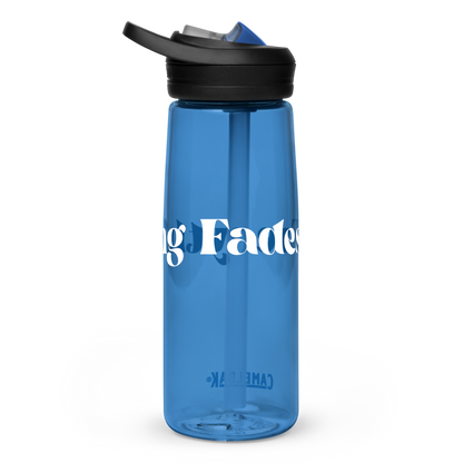 Everything Fades Sports Water Bottle