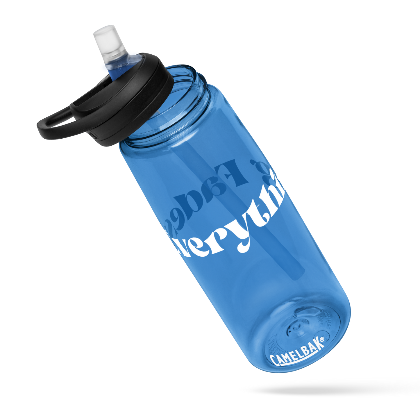 Everything Fades Sports Water Bottle