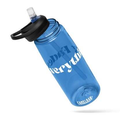 Everything Fades Sports Water Bottle