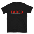 Faded (Red Logo) Unisex T-Shirt - Faded Fabrics