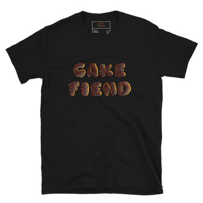 Cake Fiend Chocolate Cake Short-Sleeve Unisex T-Shirt