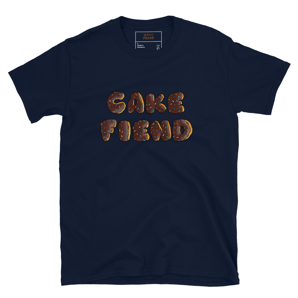 Cake Fiend Chocolate Cake Short-Sleeve Unisex T-Shirt