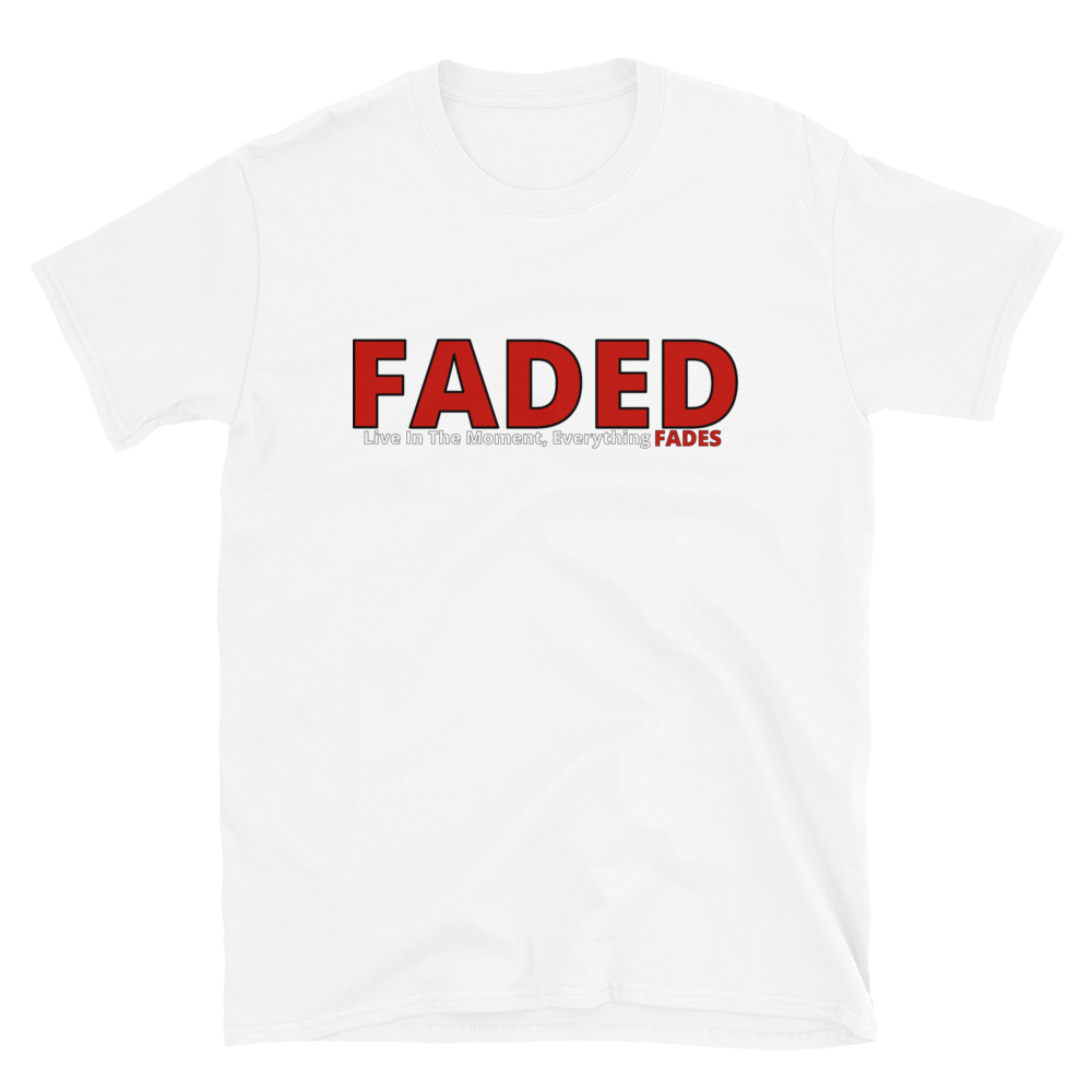 Faded (Red Logo) Unisex T-Shirt