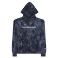Faded Fabrics "Everything Fades" Unisex Champion Tie-dye Hoodie - Faded Fabrics