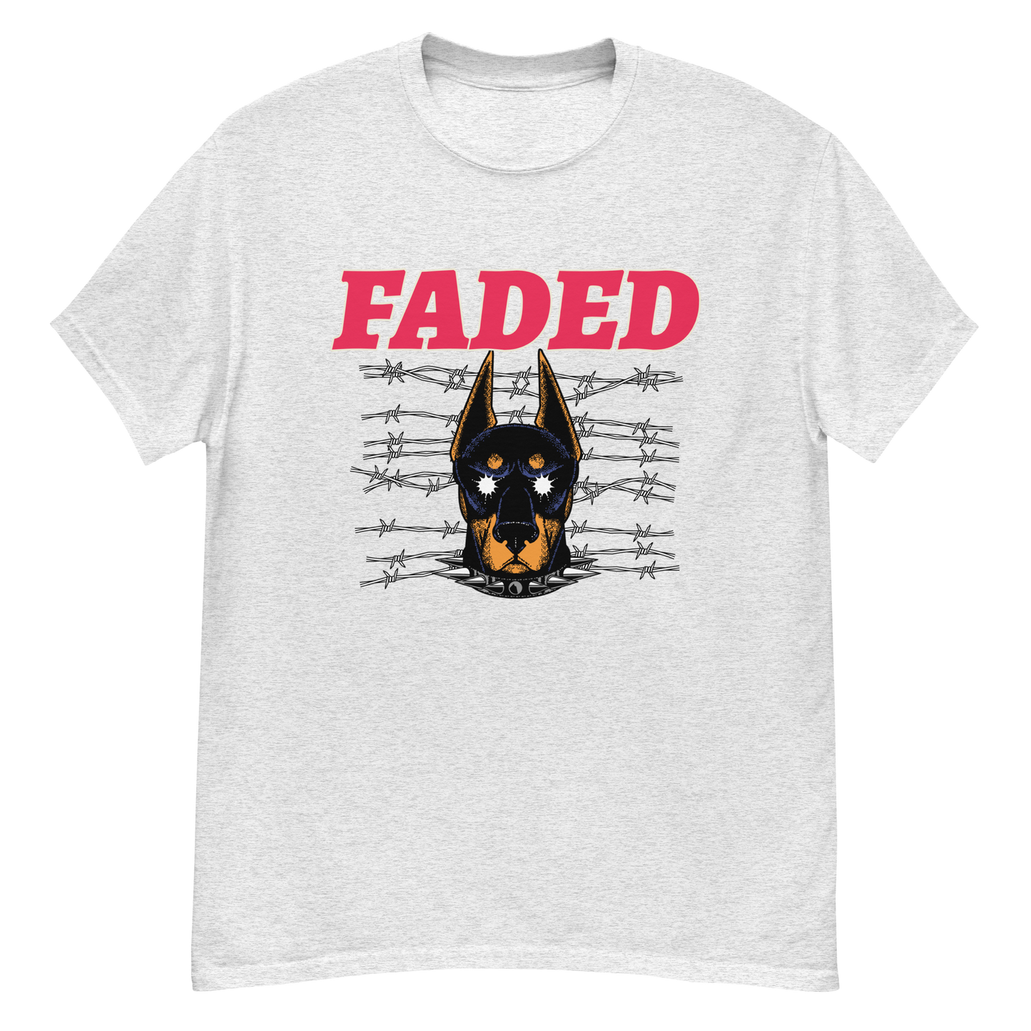 Faded Doberman Classic Tee