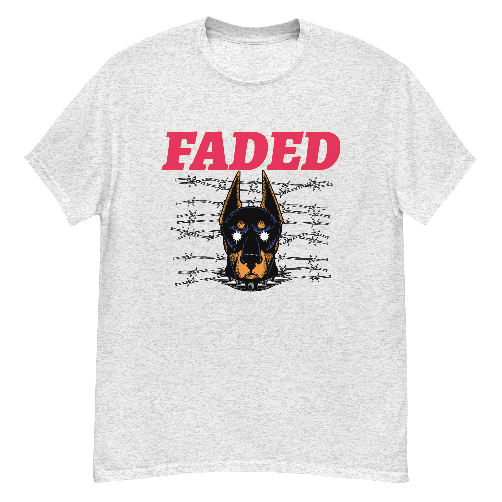 Faded Doberman Classic Tee