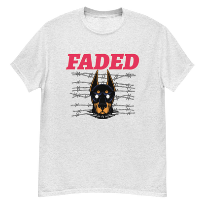 Faded Doberman Classic Tee