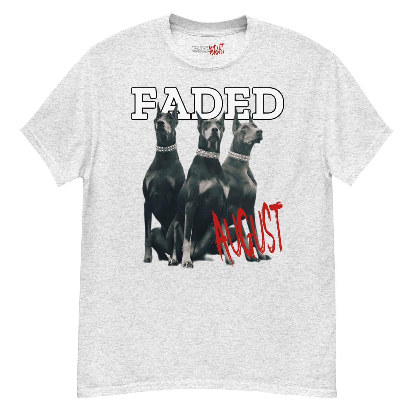 Faded August Doberman Classic Tee